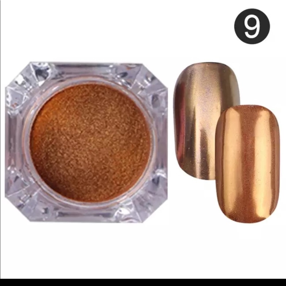 Mirror Nail Glitter Pigment Powder Manicure